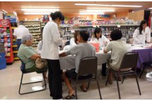 Diabetes Health Fair at KTA Super Stores